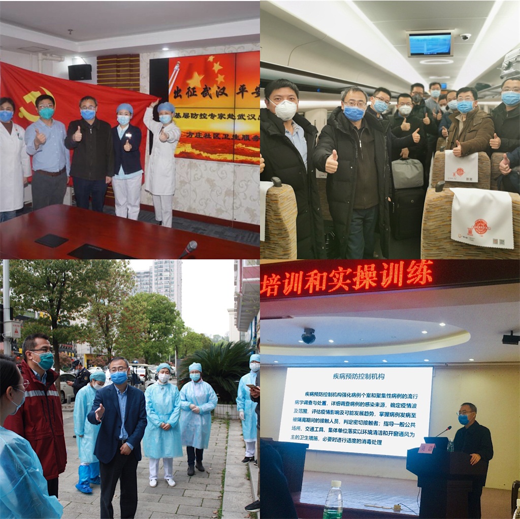 深入一线抗疫 靠前一步担当 ——区政协委员吴浩